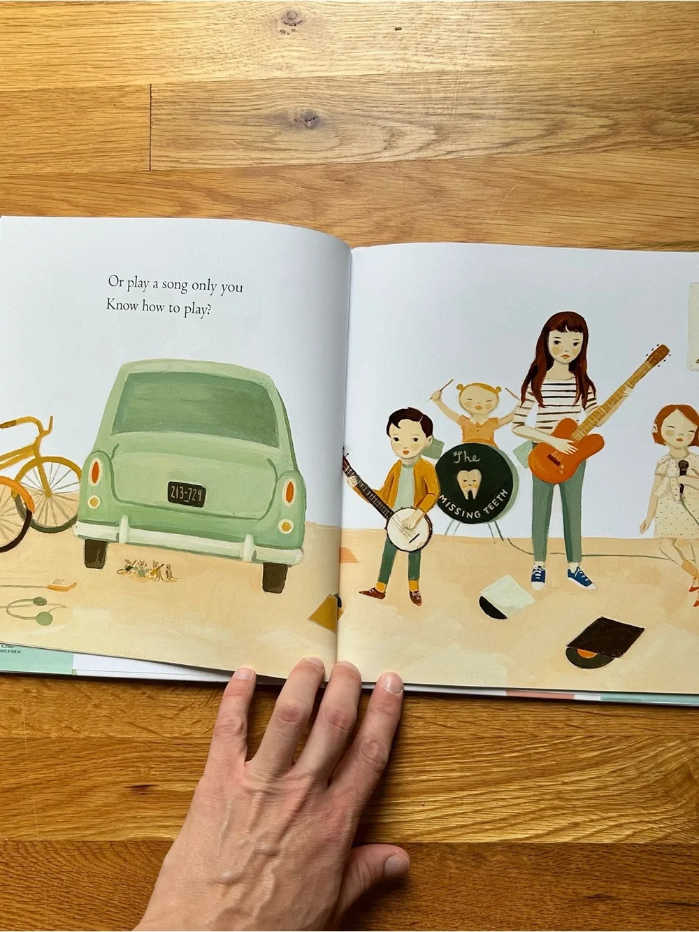 New!The Wonderful Things You Will Be by Emily Winfield Martin - Illustrated Book